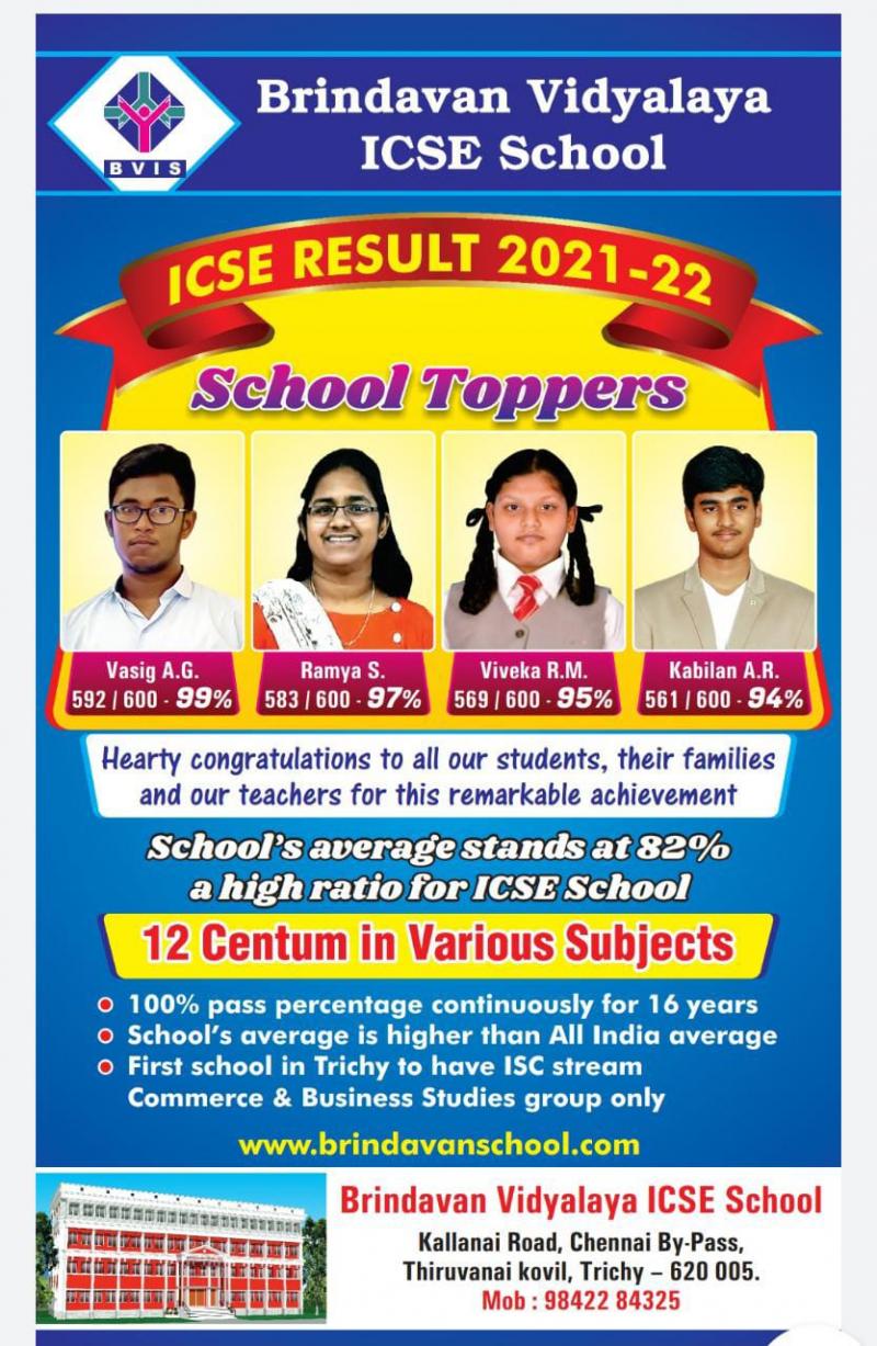 SCHOOL TOPPERS